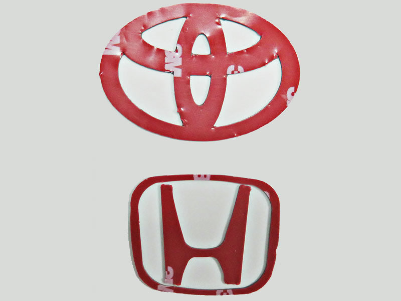 汽(qi)車LOGO雙麵膠(jiao)